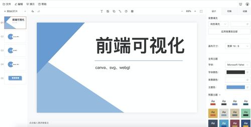用 web 實現(xiàn) ppt 功能都有哪些庫